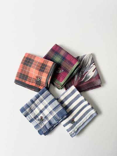 VivienneWestwood 　ハンカチ5枚セット 画像1
