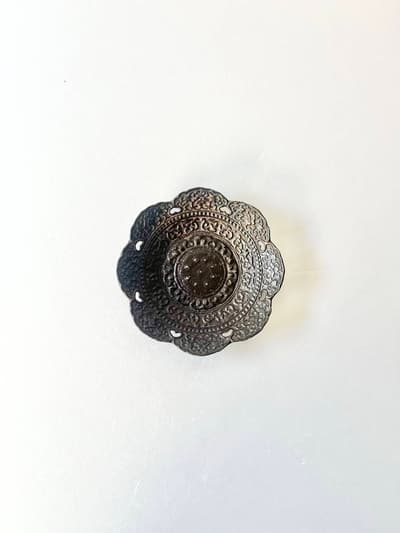 南部鉄器　天蓋茶托　　鈴木盛久工房　 画像1