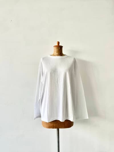 【未使用】45R　ロングスリーブTシャツ　バックポケット付き　サイズ3 画像1
