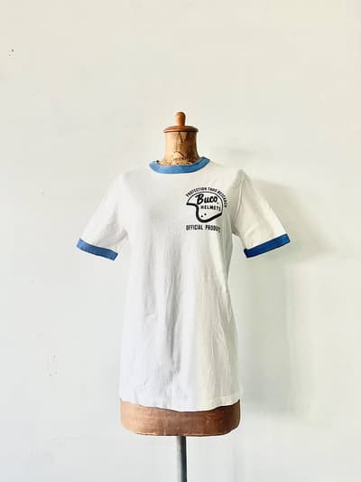 Buco・REAL McCOY'S　ロゴTシャツ　サイズS 画像1