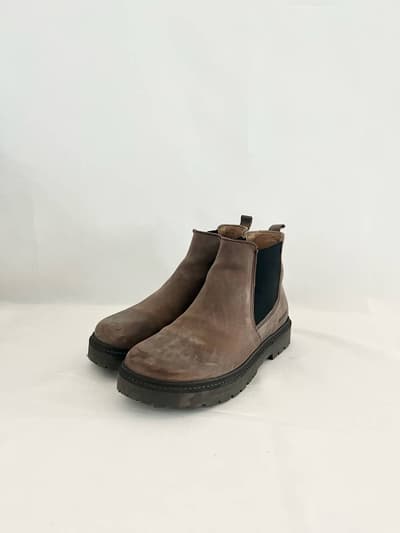 BIRKENSTOCK　サイドゴアブーツ　サイズ38　オイルドヌバック　モカ 画像1