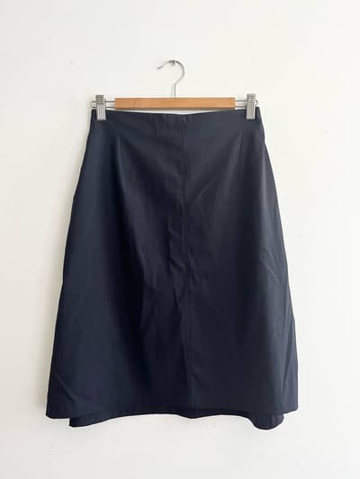 JIL SANDER　ウール混スカート　サイズ36 画像1