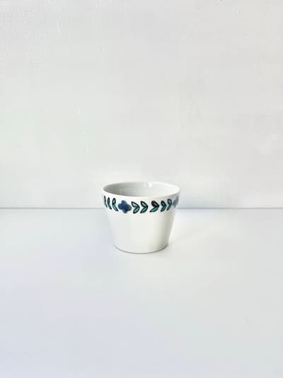 【美品】久谷青窯　高　祥吾　蕎麦猪口 画像1