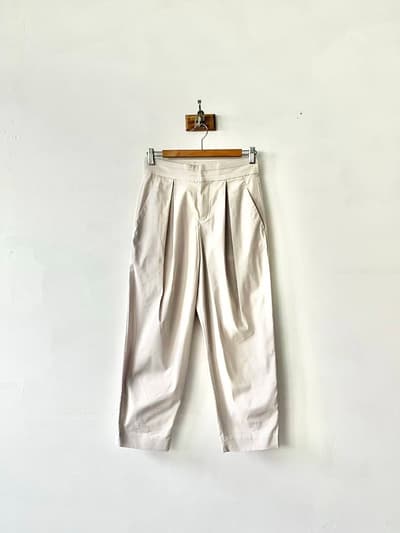 Spick & Span Noble　 薄手コットンポリエステル　パンツ　サイズ36 画像1