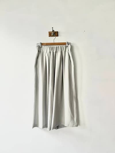 【美品】NO CONTROL AIR　ライトクレープダブルクロスパンツ　サイズ36 画像1