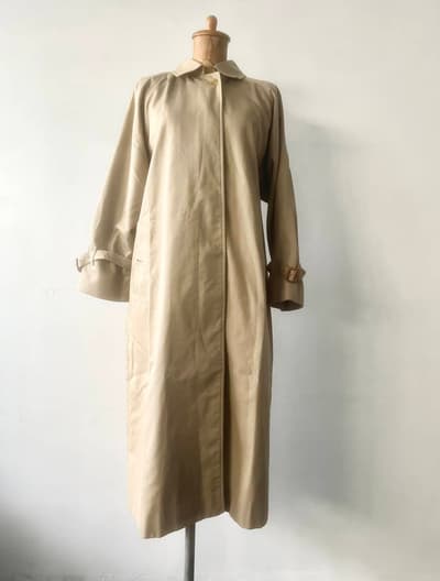 vintage Burberrys　ステンカラーコート　1960年〜1970年代 画像1