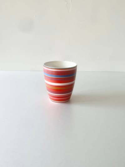 【北欧】iittala 　オリゴ　マグカップ　ピンク　 画像1