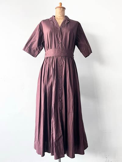 【美品】ne Quittez pas  コットンワンピース 画像1