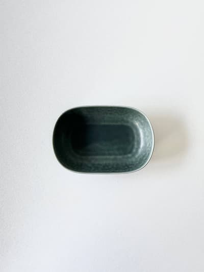 【美品】イイホシユミコ　oval plate S　ReIRABO 画像1