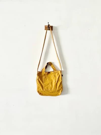 【美品】V.D.L.C　トートバッグS　　たまご　 画像1
