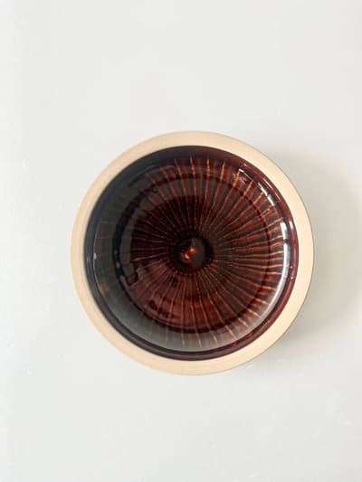 【美品】小石原　焼圭秀窯　8寸 画像1