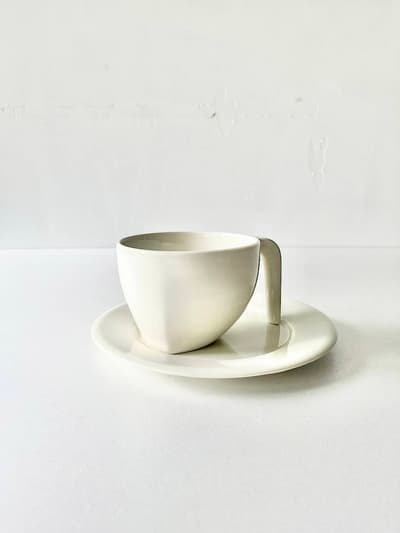 【廃盤】iittala　EGO　ブレックファースト　カップアンドソーサー　2 画像1