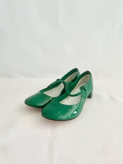 【美品】repetto　エメラルストラップシューズ　サイズ38 画像1