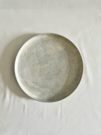 【美品】齋藤一　17cm切立プレートプレート 画像1