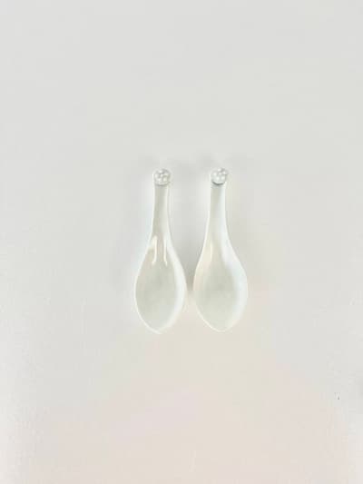 【美品】五十嵐元次　レンゲ　小　２本セット 画像1
