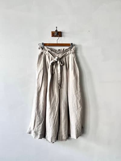Brocante　リネンワイドパンツ　サイズ２ 画像1