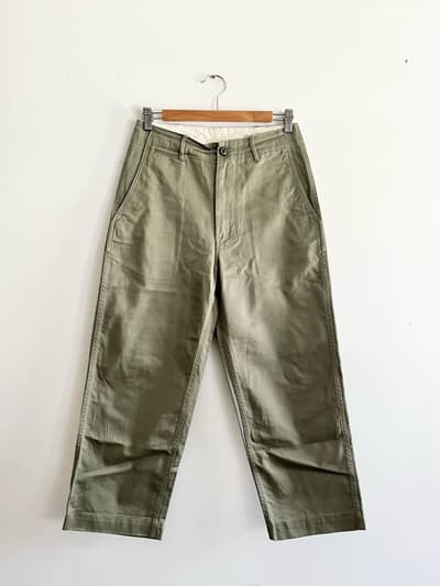 ORCIVAL ワーカーズチノパンツ　サイズ０ 画像1