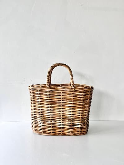 籐かご　バッグ　トートバッグ　天然素材 画像1