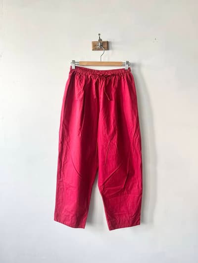 【美品】ANOKHI　オーガニックコットンイージーパンツ　サイズM  画像1