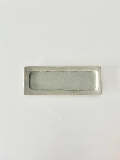 【美品】寺嶋綾子　26cm長皿　３ 画像1