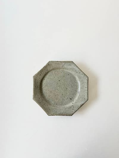 【美品】寺村光輔　オクトゴナル　 林檎灰釉 画像1