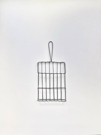 【美品】北欧暮らしの道具店購入ワイヤーレターラック 画像1