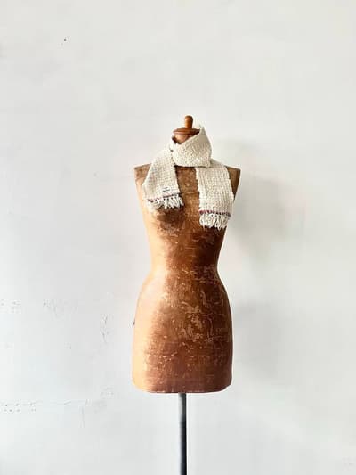 Suno&Morrison　ガラ紡　ミニストール　23・170cm 画像1