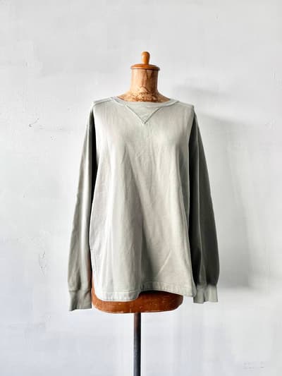 【美品】AURALEE　コットンスウェット　サイズ１　LIGHT FLOWY SWEAT P/O 画像1