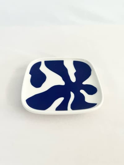 【美品】marimekko　RUUDUT プレート2枚セット　 画像1