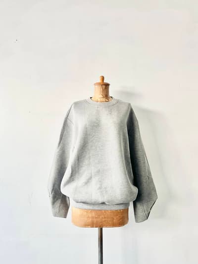 FASHIRU　スウェット　グレー  画像1