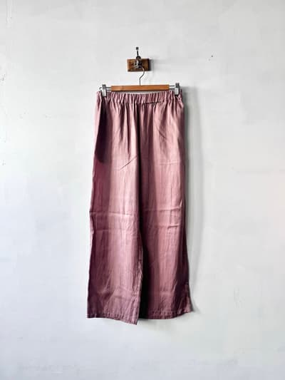 somewear clothing  　サテンリラックスパンツ　サイズ１ 画像1
