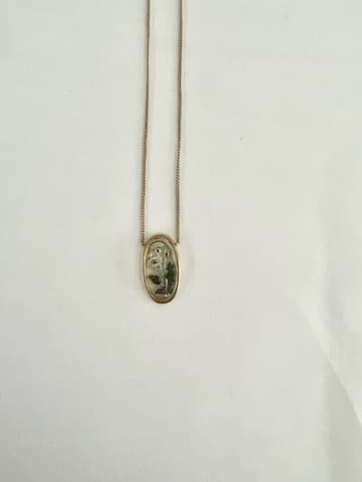 JUNCO PARIS　デイジーヴィンテージガラスネックレス 画像1