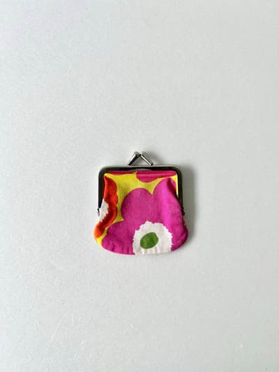 marimekko　がま口　小　 画像1