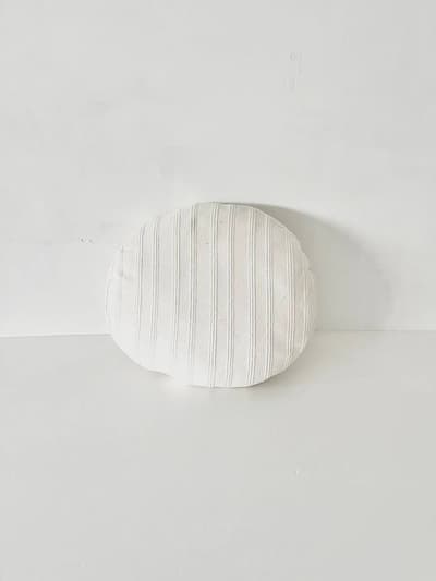 【北欧Vintage】クッション　ビンテージ生地　丸 画像1