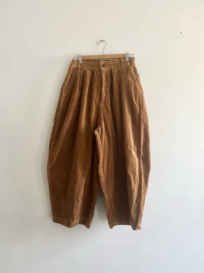 HARVESTY コーデュロイサーカスパンツ　サイズ１ 画像1