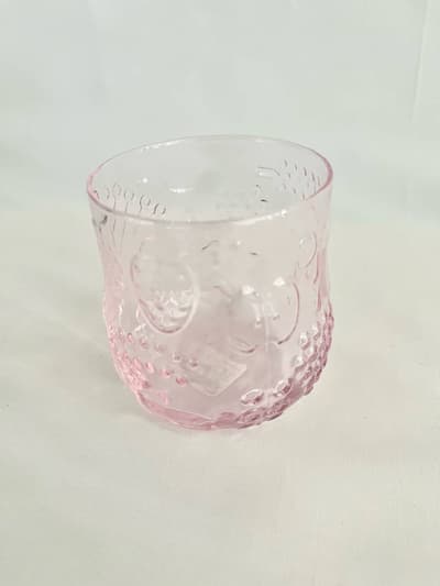 【美品】iittala　フルッタタンブラーscope別注 (ピンク) 画像1