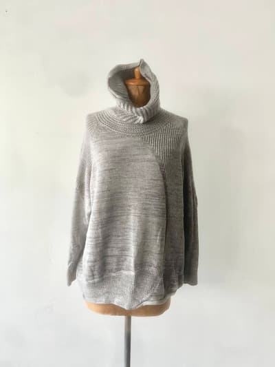 【未使用】tamaki niime　タートルネックニット TO knit メロウ toknit_mellow01 画像1
