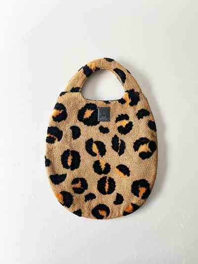 【美品】mina perhonen　hanayuki　エッグバッグ　sa9126 89.0 画像1