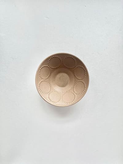 【美品】mina perhonen　tambourine　ボウル　brown 画像1