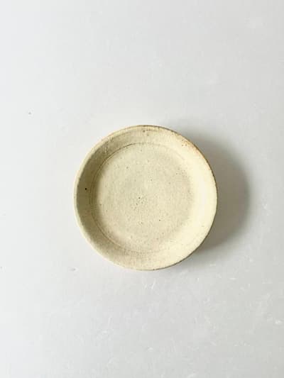【美品】佐藤敬　5寸皿　15cm 画像1