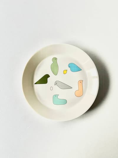 Iittala X mina perhonen　バード プレート 21cm 画像1