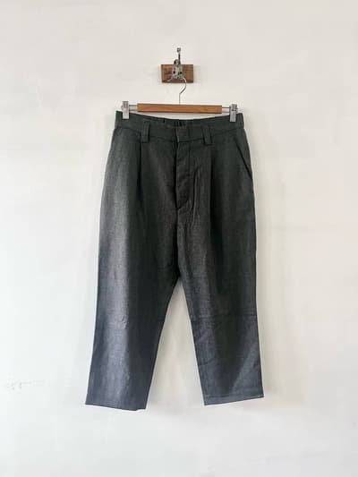 【美品】TOUJOURS　ウールパンツ　グレー　サイズ1 画像1