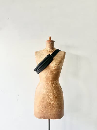 CWX UNISEX ストレッチバッグ ワコール　黒 画像1