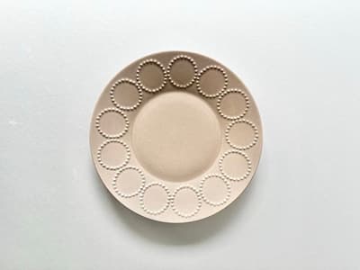 【未使用】mina perhonen　tambourine　プレート大 23cm　 画像1
