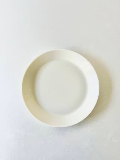 【美品】北欧　iittala 　TEEMA　ホワイト　21cm　プレート 画像1