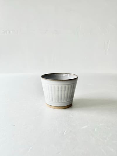 【美品】小石原焼　圭秀窯　そば猪口 画像1