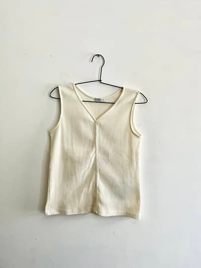 【美品】NOMBRE IMPAIR　タンクトップ　サイズF 画像1
