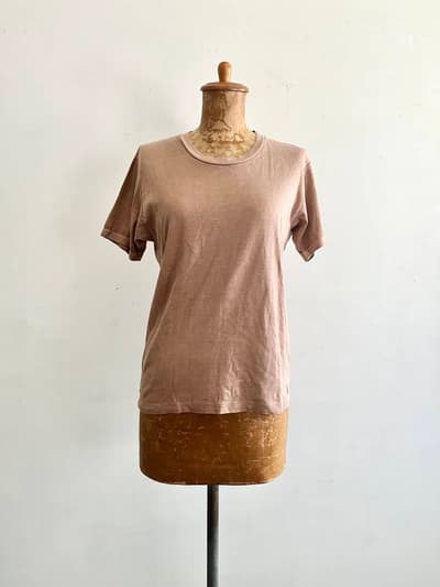 rukkilill　コットンTシャツ　サイズF 画像1