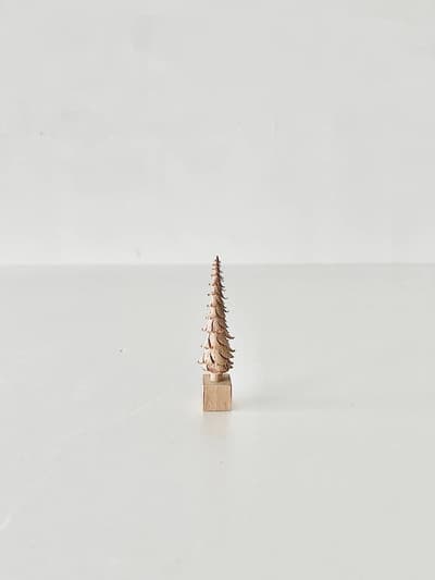 cogu no mori　twig　2016　ツリー　木工 画像1