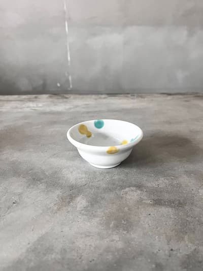 【美品】九谷青窯　小鉢 画像1